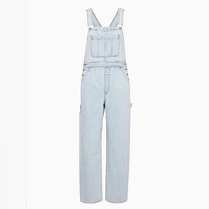 Denim Forum The '90s Vintage Baggy Overalls
Bleach Bleu Medium